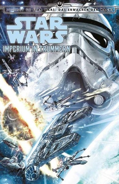 Produktbild: Star Wars Comics: Imperium in Tr&uuml;mmern