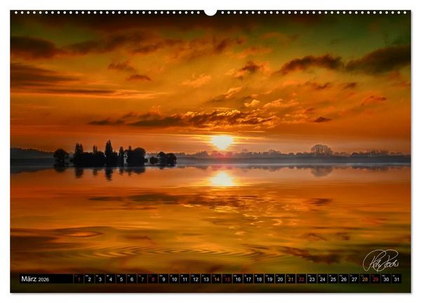 Produktbild: Am Steinhuder Meer (Wandkalender 2026 DIN A2 quer), CALVENDO Monatskalender