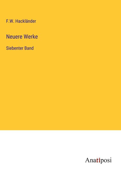 Produktbild: Neuere Werke