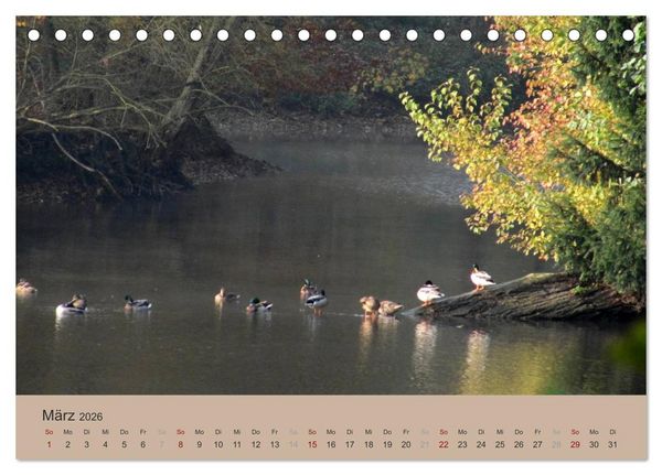 Produktbild: Krefelder Landschaften (Tischkalender 2026 DIN A5 quer), CALVENDO Monatskalender