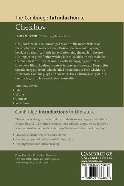 Produktbild: The Cambridge Introduction to Chekhov