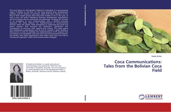 Produktbild: Coca Communications: Tales from the Bolivian Coca Field