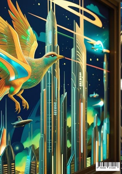 Produktbild: Planet Malgona, Zeitrechnung 4099: Die Legende des Omada-Vogels