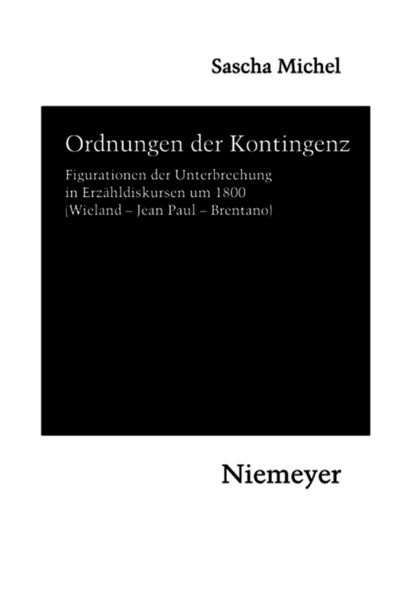 Produktbild: Ordnungen der Kontingenz