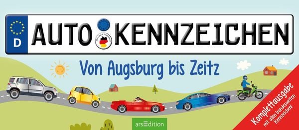 Produktbild: Autokennzeichen