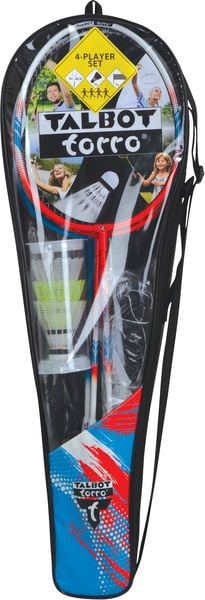 Produktbild: Badm.-Set 4-FIGHTER im Racketbag,