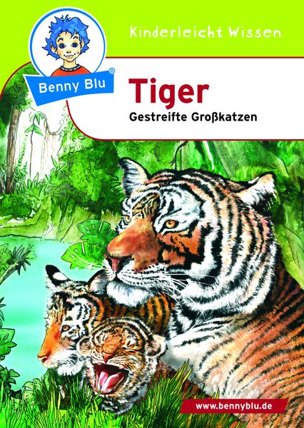 Benny Blu - Tiger