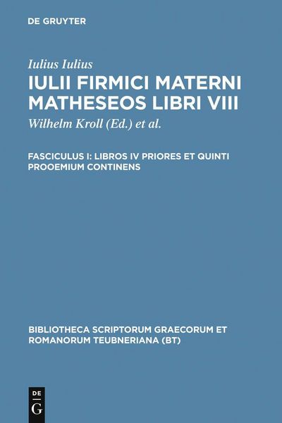 Produktbild: Libros IV priores et quinti prooemium continens