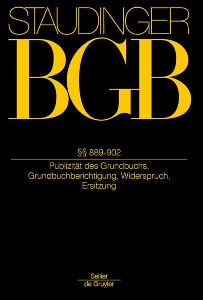 Produktbild: &sect;&sect; 889-902