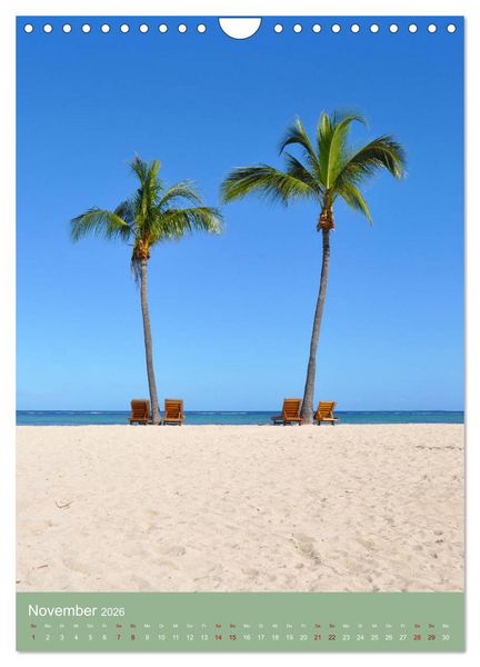 Produktbild: Erlebe mit mir das Inselparadies Mauritius (Wandkalender 2026 DIN A4 hoch), CALVENDO Monatskalender