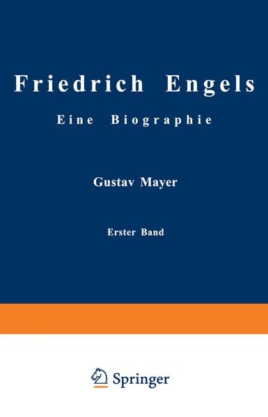 Produktbild: Friedrich Engels Eine Biographie