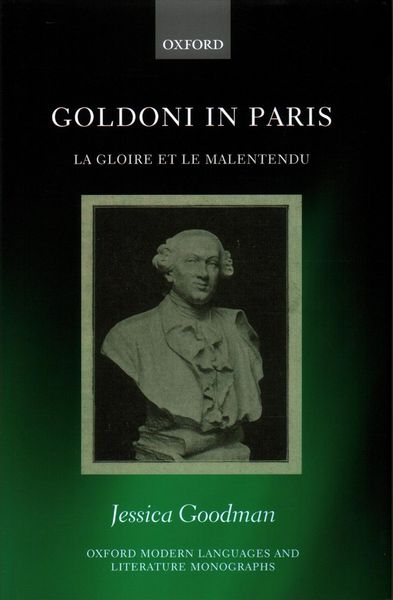 Produktbild: Goldoni in Paris