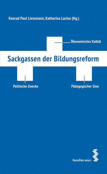 Produktbild: Sackgassen der Bildungsreform
