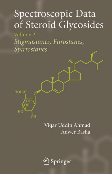 Produktbild: Spectroscopic Data of Steroid Glycosides