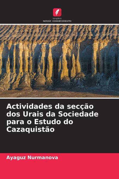 Produktbild: Actividades da sec&ccedil;&atilde;o dos Urais da Sociedade para o Estudo do Cazaquist&atilde;o