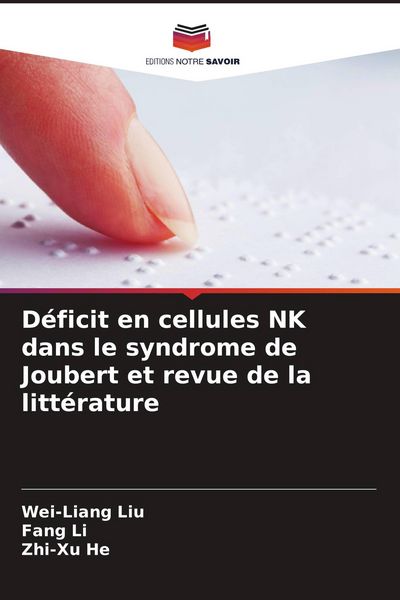 Produktbild: D&eacute;ficit en cellules NK dans le syndrome de Joubert et revue de la litt&eacute;rature