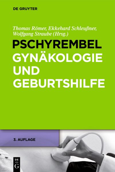 Produktbild: Pschyrembel Gyn&auml;kologie und Geburtshilfe 3. Auflage