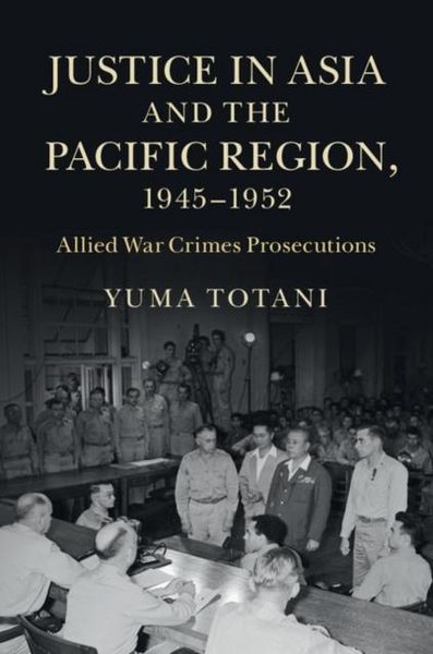 Produktbild: Justice in Asia and the Pacific Region, 1945-1952