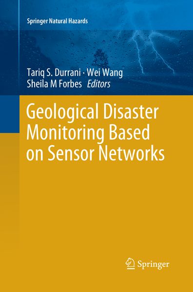 Produktbild: Geological Disaster Monitoring Based on Sensor Networks