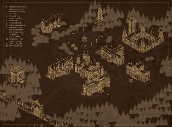 Produktbild: Court of Runes 1: Darkest Light