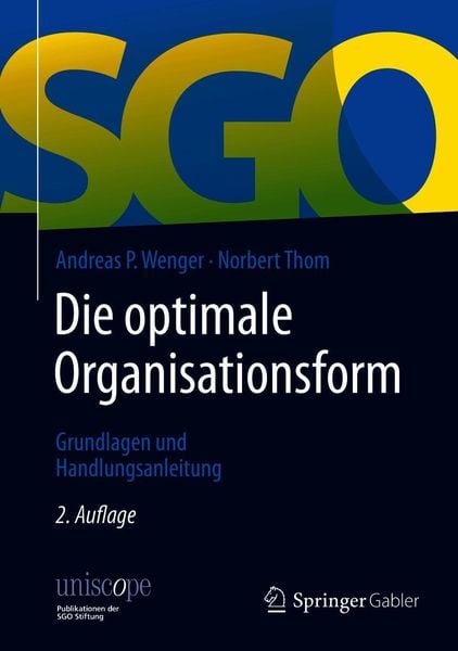 Produktbild: Die optimale Organisationsform