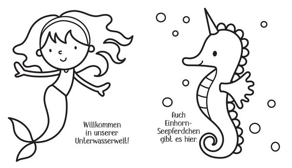 Produktbild: Kleine Kreativ-Werkstatt: Ganz einfach ganz viel ausmalen: Feen und Einh&ouml;rner