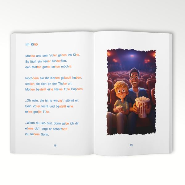 Produktbild: Silbenbuch 1. Klasse - Meine besten Erstlesegeschichten