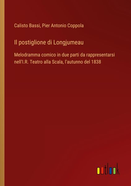Produktbild: Il postiglione di Longjumeau