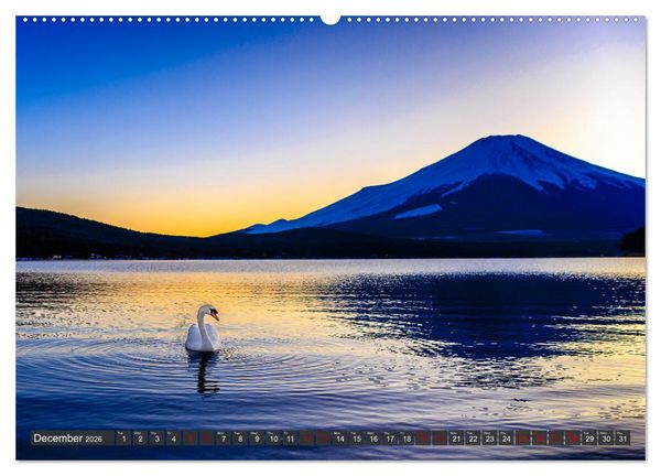 Produktbild: Japan - between tradition and modernity (High Quality Premium Wall Calendar 2026 DIN A2 landscape),CALVENDO 12 Month Wall Calendar
