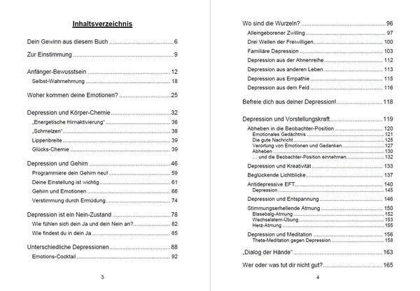 Produktbild: Aus der Depression ins Gl&uuml;cklichsein