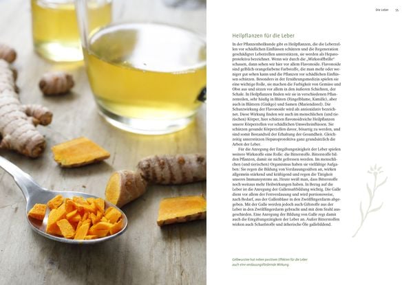 Produktbild: Entgiften mit Heilpflanzen
