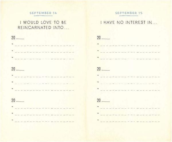 Produktbild: Listography: One List a Day
