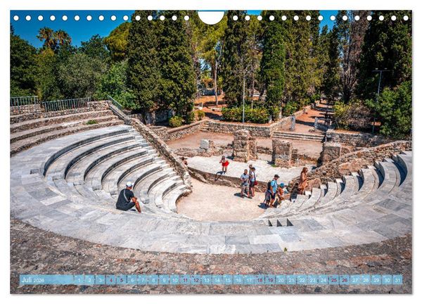 Produktbild: Insel Kos in Griechenland (Wandkalender 2026 DIN A4 quer), CALVENDO Monatskalender