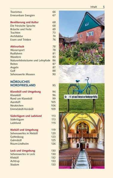 Produktbild: TRESCHER Reisef&uuml;hrer Nordfriesland