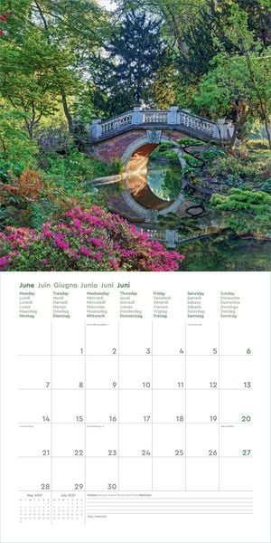 Produktbild: G&auml;rten der Welt - KUNTH Broschurkalender 2027