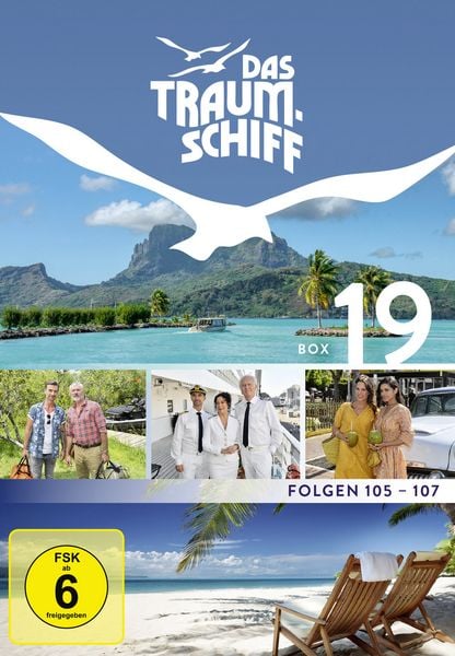 Produktbild: Das Traumschiff 19 [3 DVDs]