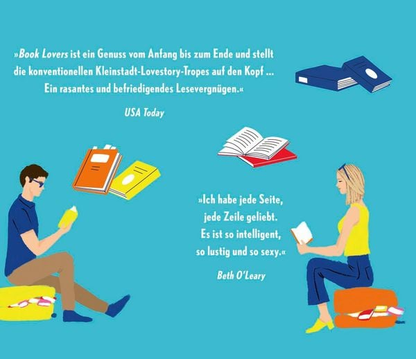 Produktbild: Book Lovers - Die Liebe steckt zwischen den Zeilen