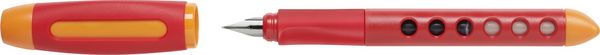 Produktbild: Faber-Castell F&uuml;ller Scribolino rot Linksh&auml;nder