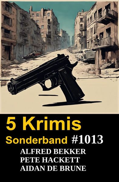 Produktbild: 5 Krimis Sonderband 1013