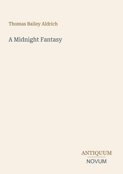 Produktbild: A Midnight Fantasy
