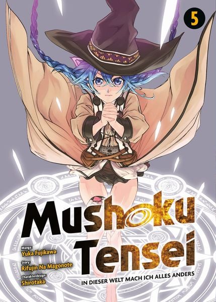 Mushoku Tensei - In dieser Welt mach ich alles anders 05, Taschenbuch von Rifujin Na Magonote,Yuka Fujikawa, Panini, 978-3-7416-2719-4