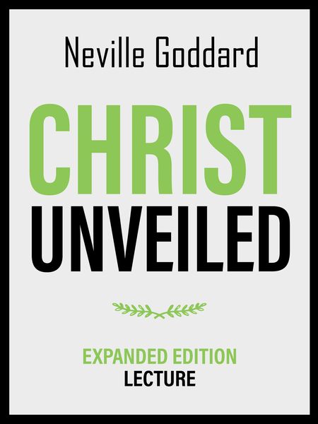 Produktbild: Christ Unveiled - Expanded Edition Lecture