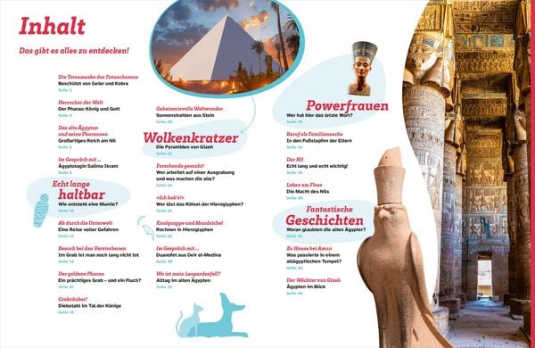 Produktbild: WAS IST WAS Das alte &Auml;gypten. Mumien, Gottheiten, Pyramiden