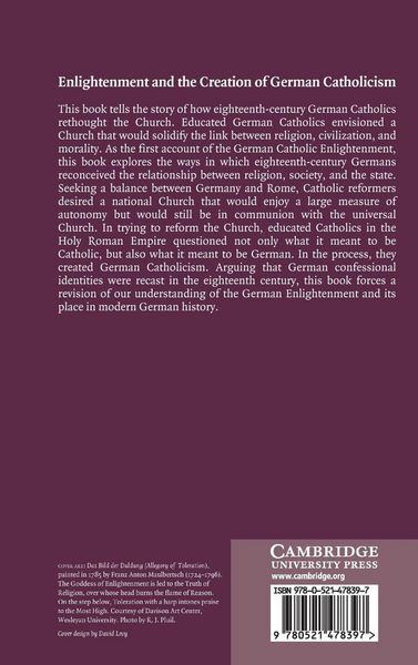 Produktbild: Enlightenment and the Creation of German Catholicism