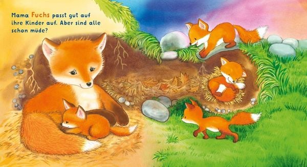 Produktbild: Baby Pixi (unkaputtbar) 165: Baby Pixi Stoff: Gute Nacht, ihr lieben Tiere!