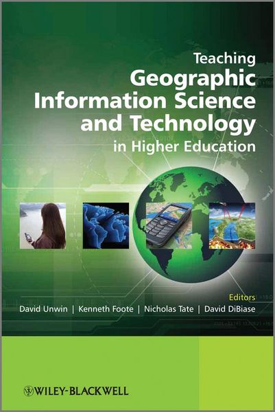 Produktbild: Teaching Geographic Information Science and Technology in Higher Education