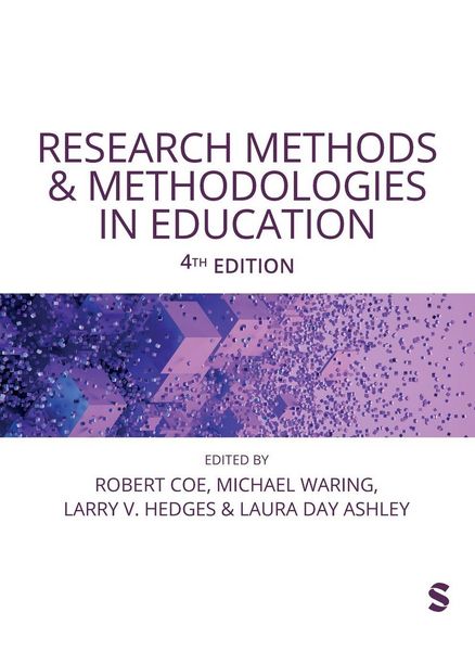 Produktbild: Research Methods and Methodologies in Education (Fourth Edition)
