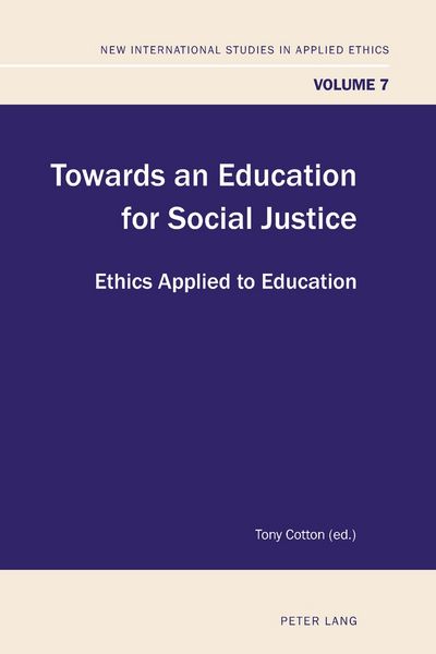 Produktbild: Towards an Education for Social Justice