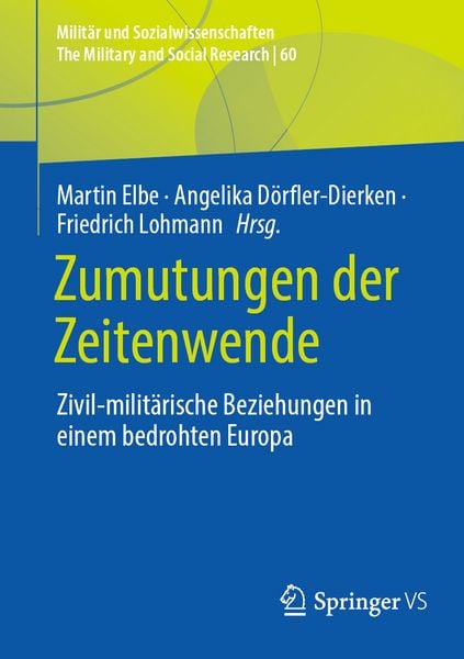 Produktbild: Zumutungen der Zeitenwende