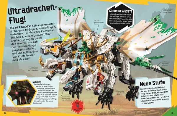 LEGO® NINJAGO® Die geheime Welt der Ninja